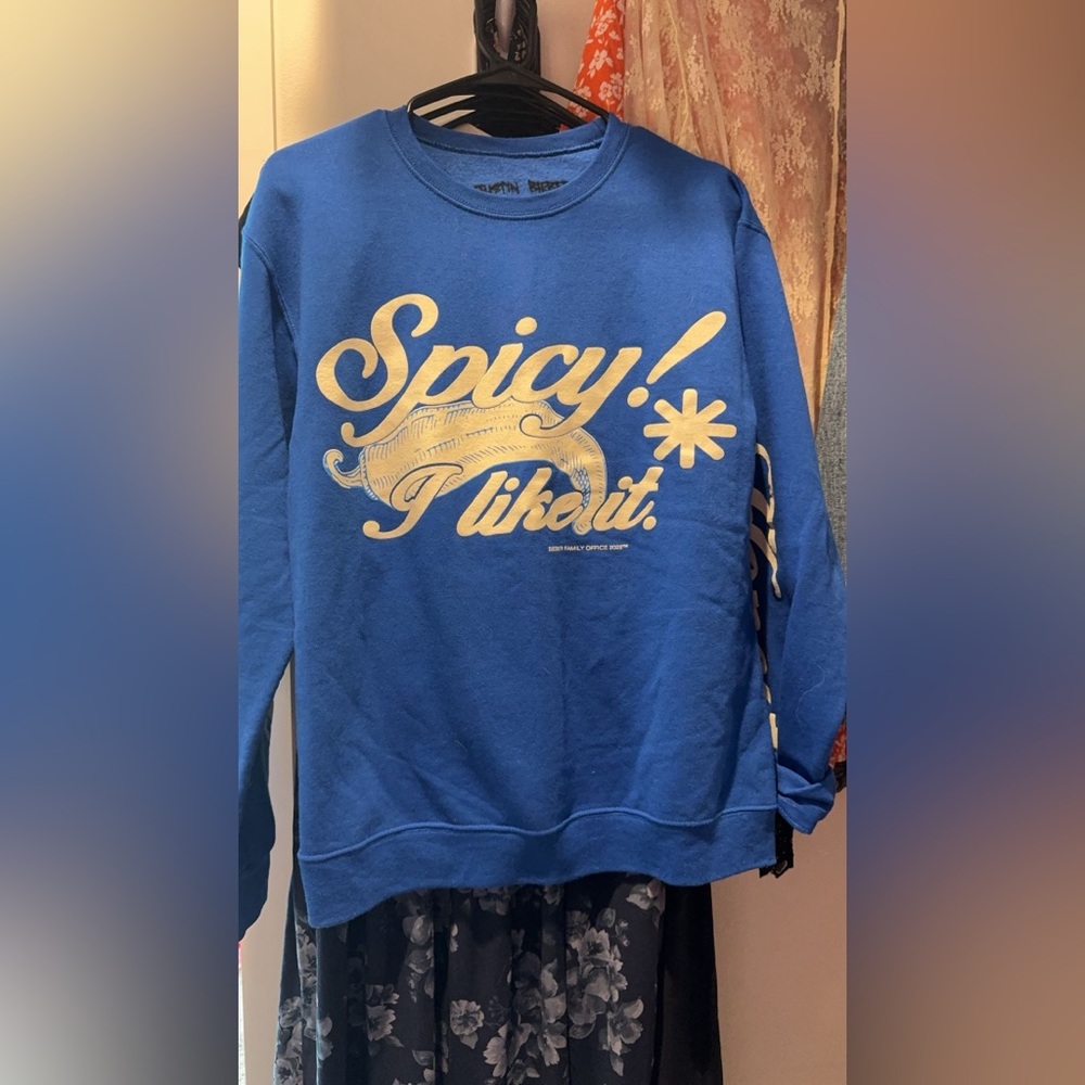 Justin Bieber sweatshirt